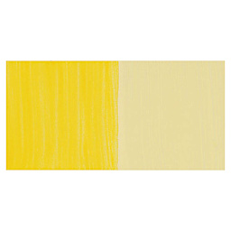 DecoArt Americana Acrylic Paint - Bright Yellow (Transparent) swatch