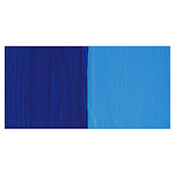DecoArt Americana Acrylic Paint - Primary Blue Transparent swatch