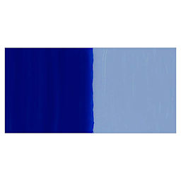 DecoArt Americana Acrylic Paint - Ultramarine Blue Transparent swatch