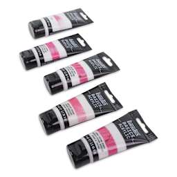 Liquitex Basics Acrylic Mediums Starter Set (out of the box)