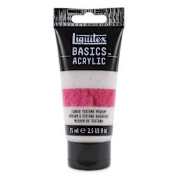 Liquitex Basics Acrylic Mediums Starter Set (Coarse Texture Gel)