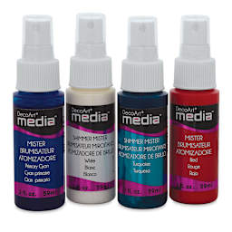 DecoArt Media Acrylic Misters