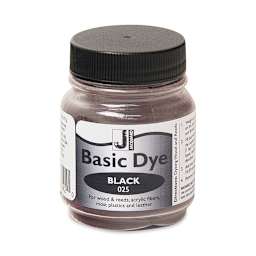 Jacquard Basic Dyes - Black, 0.5 oz