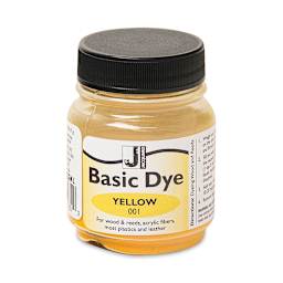 Jacquard Basic Dyes - Yellow, 0.5 oz