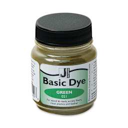 Jacquard Basic Dyes - Green, 0.5 oz