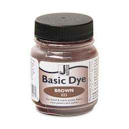 Jacquard Basic Dyes - Brown, 0.5 oz