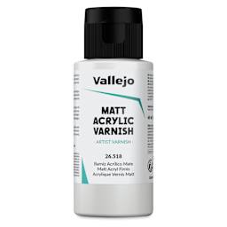 Vallejo Permanent Acrylic Varnish - Matte, 60 ml
