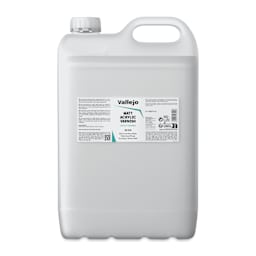 Vallejo Permanent Acrylic Varnish - Matte, 5 Liter