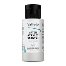 Vallejo Permanent Acrylic Varnish - Satin, 60 ml