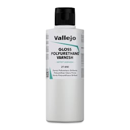 Vallejo Polyurethane Artist Varnish - Gloss, 200 ml