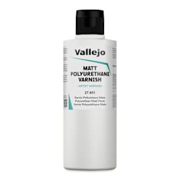 Vallejo Polyurethane Varnish - Matte, 200 ml