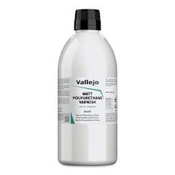 Vallejo Polyurethane Artist Varnish - Matte, 500 ml