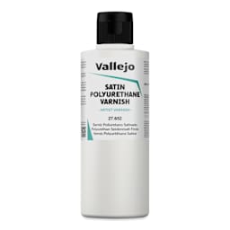 Vallejo Polyurethane Varnish - Satin, 200 ml