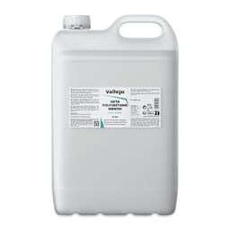 Vallejo Polyurethane Artist Varnish - Satin, 5 Liter