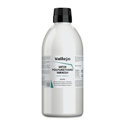 Vallejo Polyurethane Varnish - Satin, 500 ml