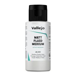 Vallejo Acrylic Fluid Medium - Matte, 60 ml