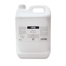 Vallejo Acrylic Medium - Gloss, 5 L