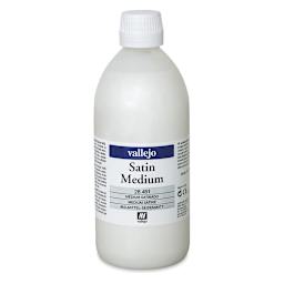 Vallejo Acrylic Medium - Satin, 500 ml