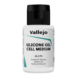 Vallejo Silicone Oil Cell Medium - 35 ml, Bottle