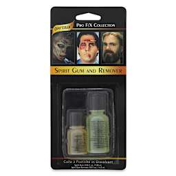 Graftobian Spirit Gum and Remover Combo Pack - Front of blister package

