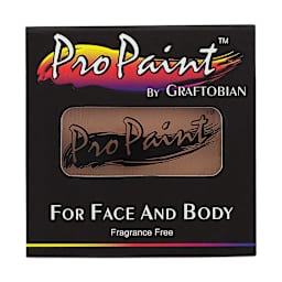 Graftobian Pro Paint Face and Body Paint - Second Skin, in packaging