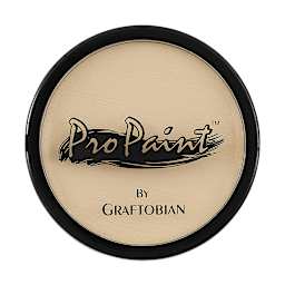 Graftobian Pro Paint Face and Body Paint - Light Cream