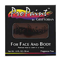 Graftobian Pro Paint Face and Body Paint - Blood Red, in packaging