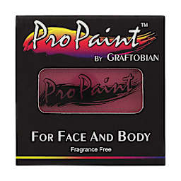 Graftobian Pro Paint Face and Body Paint - Mega Genta, in packaging