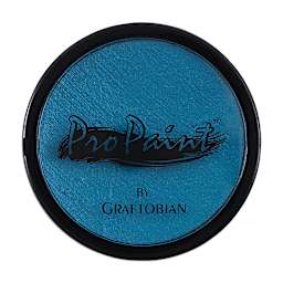 Graftobian Pro Paint Face and Body Paint - Pearl Mermaid Blue