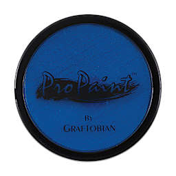 Graftobian Pro Paint Face and Body Paint - Pearl Nightfall Blue