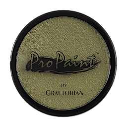 Graftobian Pro Paint Face and Body Paint - Pearl Dragonscale Green