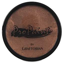 Graftobian Pro Paint Face and Body Paint - Clockwork Copper, 30 ml
