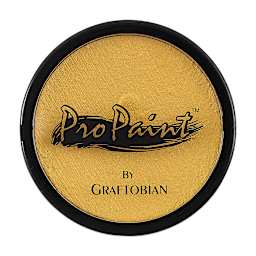 Graftobian Pro Paint Face and Body Paint - Pearl Dewdrop Gold