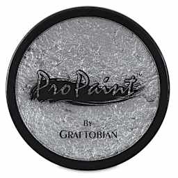 Graftobian Pro Paint Face and Body Paint - Silver Sterling, 30 ml