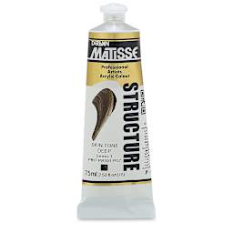 Matisse Structure Paint - Skin Tone Deep, 75 ml