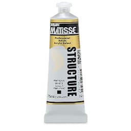 Matisse Structure Paint - Antique White, 75 ml