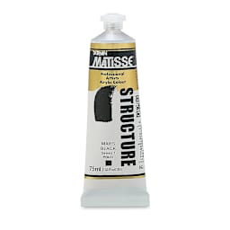 Matisse Structure Paint - Mars Black, 75 ml