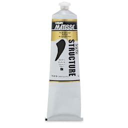 Matisse Structure Paint - Mars Black, 150 ml