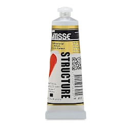 Matisse Structure Paint - Matisse Scarlet DPP, 75 ml