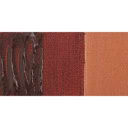 Matisse Structure Paint - Transparent Red Oxide swatch