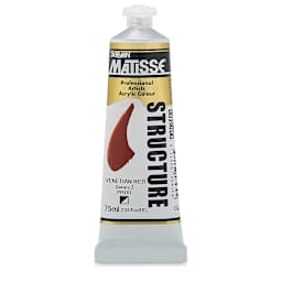 Matisse Structure Paint - Venetian Red, 75 ml