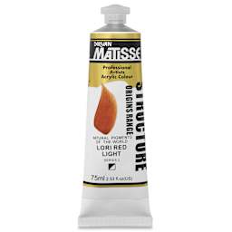 Matisse Structure Paint - Armenian Lori Red Light, 75 ml