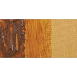 Matisse Structure Paint - Transparent Yellow Oxide swatch