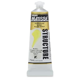 Matisse Structure Paint - Nickel Titanate, 75 ml