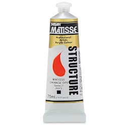 Matisse Structure Paint - Matisse Orange DPP, 75 ml