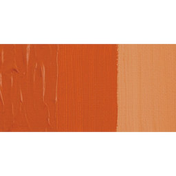 Matisse Structure Paint - Cadmium Orange Deep swatch