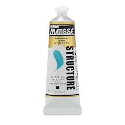 Matisse Structure Paint - Australian Blue Gum, 75 ml
