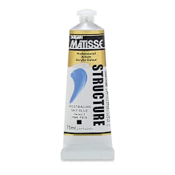 Matisse Structure Paint - Australian Blue Sky, 75 ml