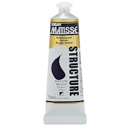 Matisse Structure Paint - Matisse Indigo, 75 ml