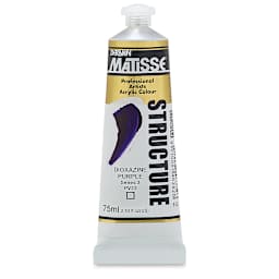 Matisse Structure Paint - Dioxazine Purple, 75 ml